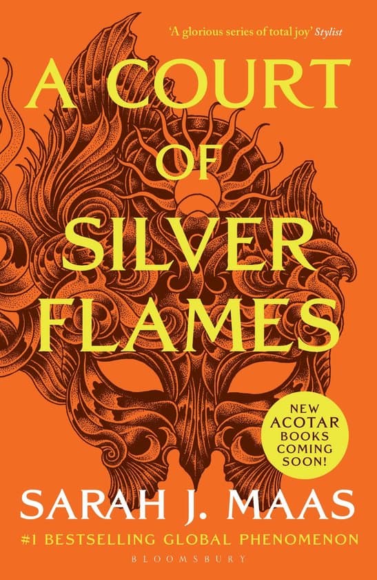 A Court of Thorns and Roses 5 - A Court of Silver Flames