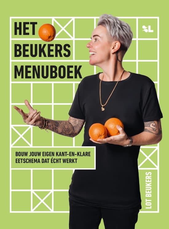 Het Beukers menuboek