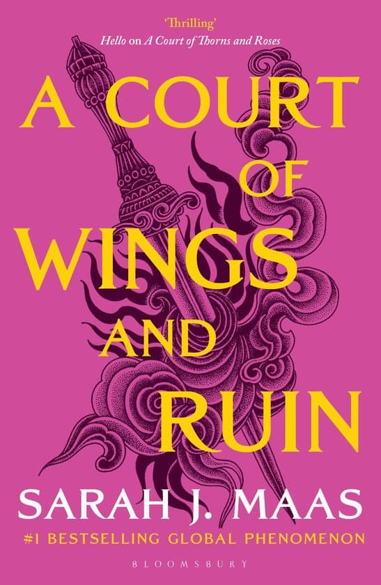 A Court of Thorns and Roses - A Court of Wings and Ruin