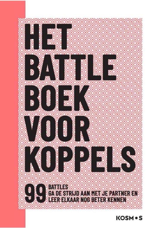 Het battle boek voor koppels