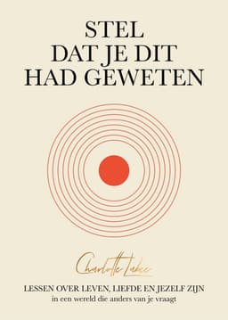 Stel dat je dit had geweten