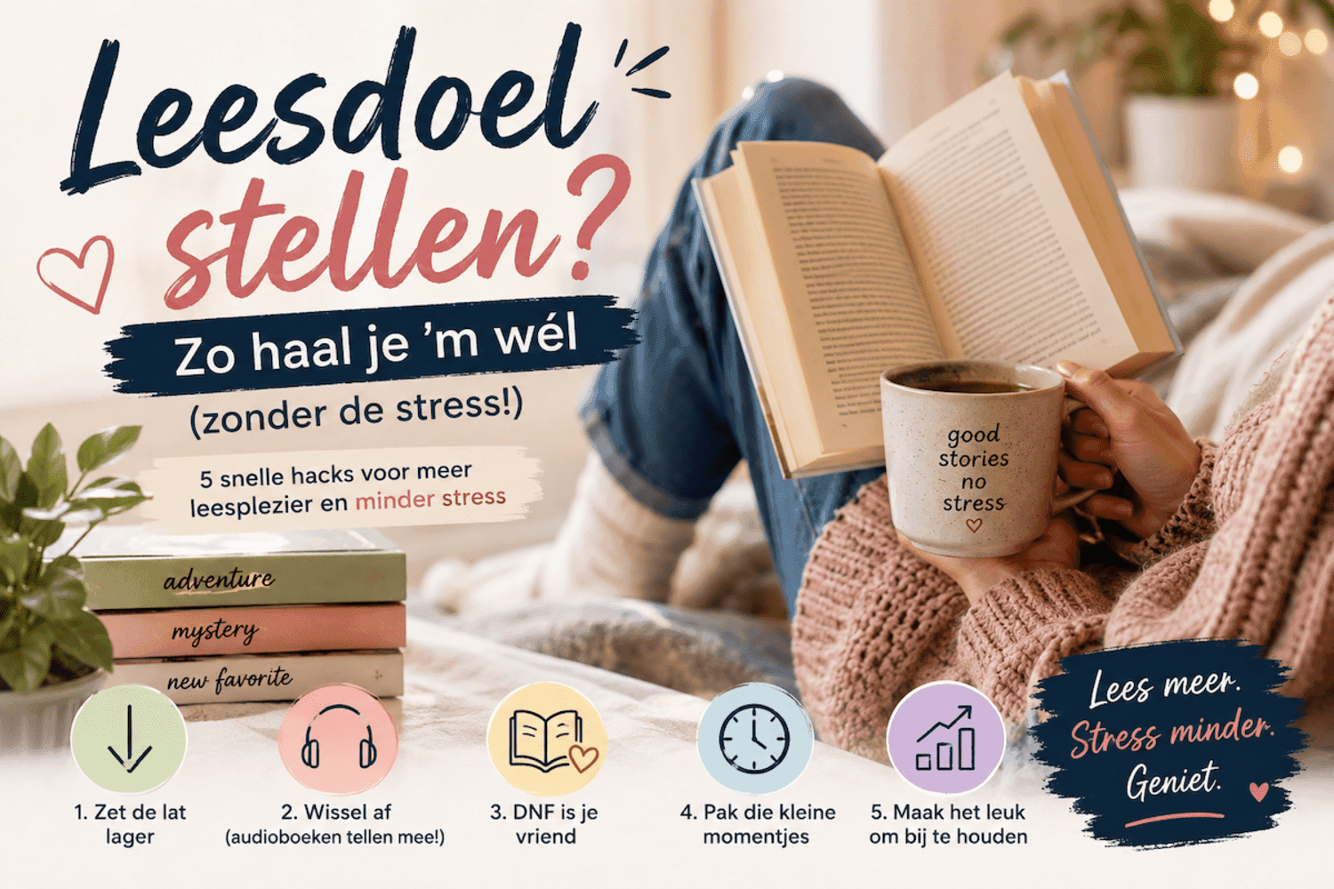 Lezen is geen topsport!