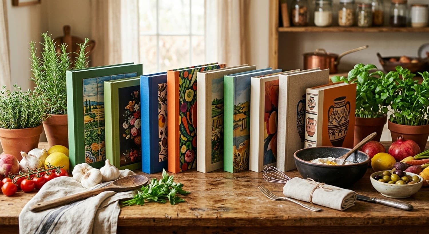 10 kookboeken voor iedere kookliefhebber